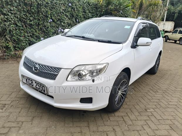 Toyota Corolla Fielder 2008 White
