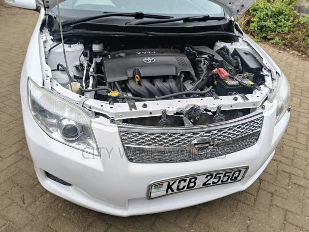 Toyota Corolla Fielder 2008 White