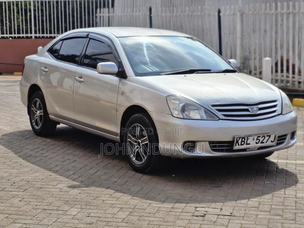 Toyota Allion 2006 Silver