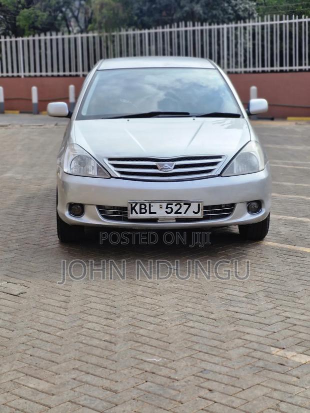 Toyota Allion 2006 Silver