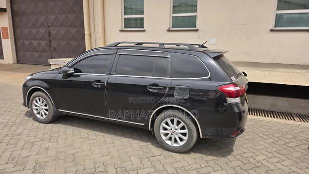 Toyota Corolla Fielder 2018 Black