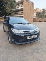 Toyota Corolla Fielder 2016 Black for sale