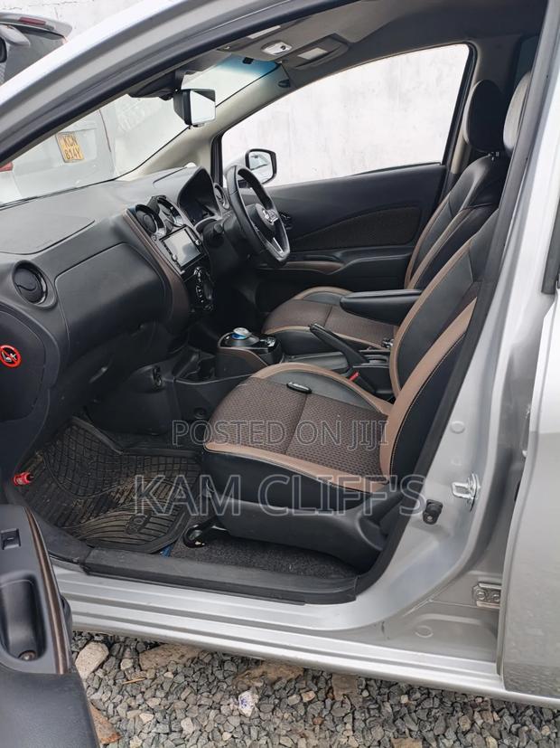 Nissan Note 2017 Silver