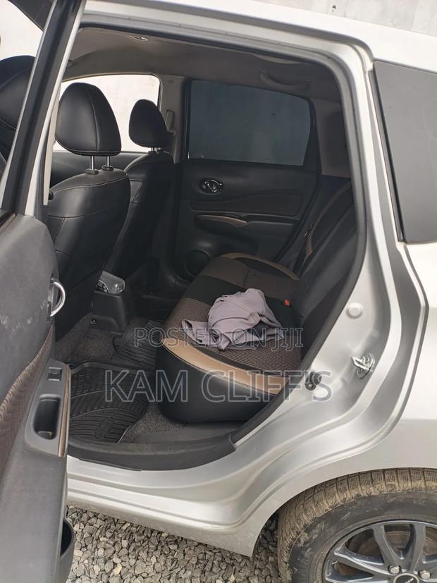 Nissan Note 2017 Silver