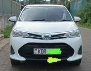 Toyota Axio 2018 White for sale