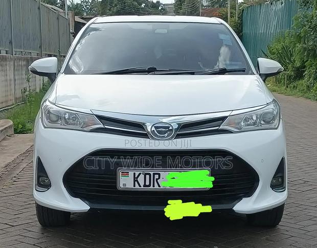 Toyota Axio 2018 White