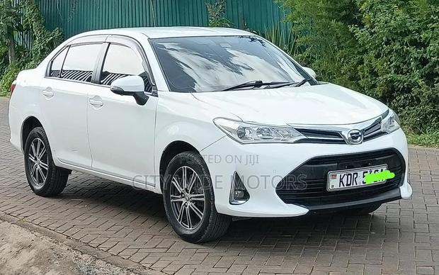 Toyota Axio 2018 White