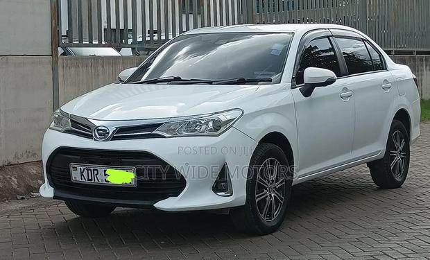 Toyota Axio 2018 White