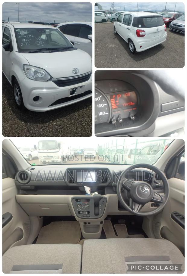 Toyota Passo 2019 White