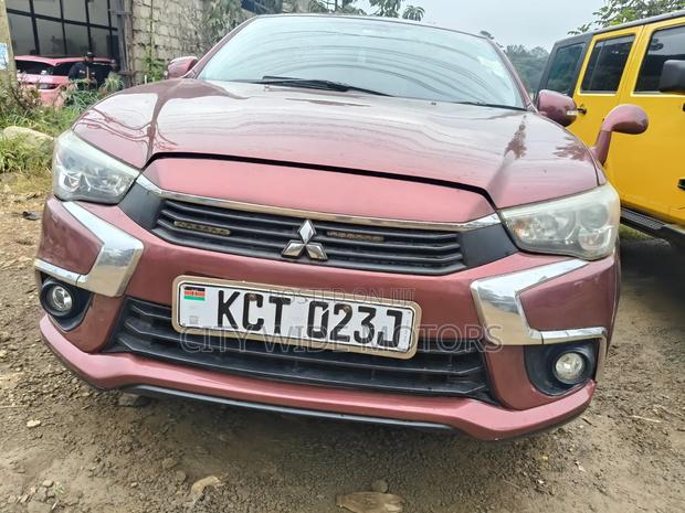 Mitsubishi RVR 2.0 2012 Maroon