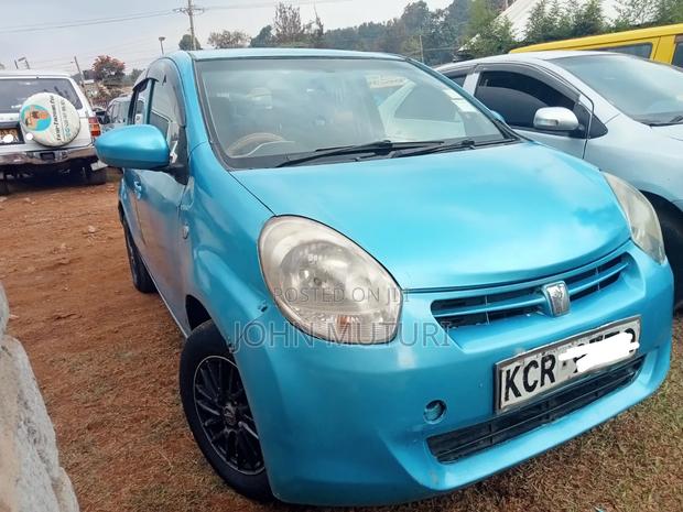 Toyota Passo 2009 Blue