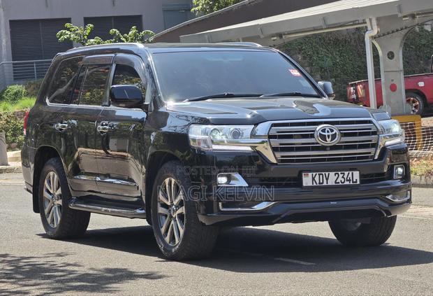 Toyota Land Cruiser 4.6 V8 ZX 2011 Black