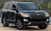 Toyota Land Cruiser 2015 Black for sale