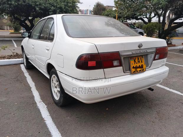 Nissan FB14 2003 White