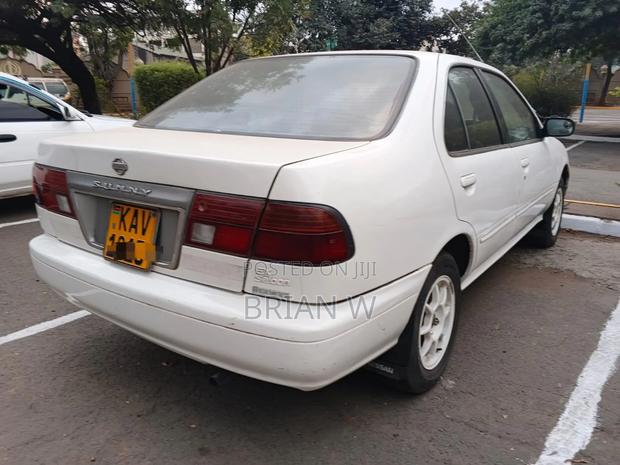 Nissan FB14 2003 White