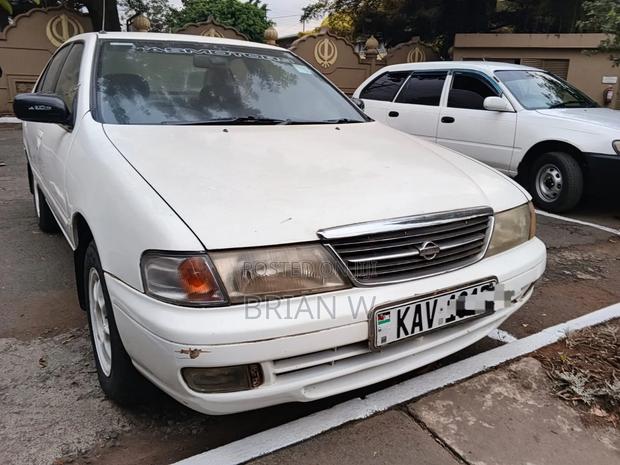 Nissan FB14 2003 White