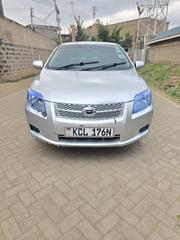 Toyota Axio 2009 Silver for sale