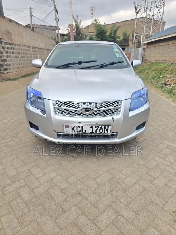 Toyota Axio 2009 Silver