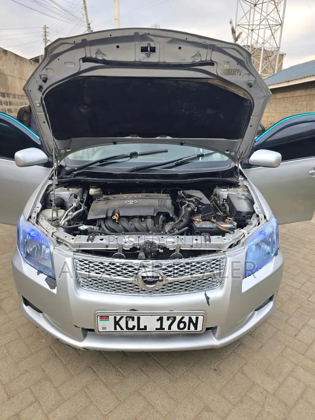 Toyota Axio 2009 Silver
