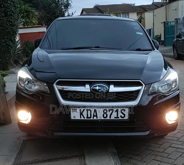 Subaru Impreza 2013 Black