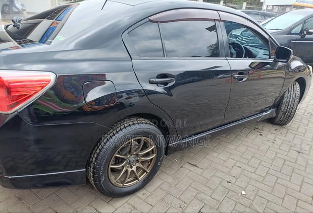 Subaru Impreza 2013 Black