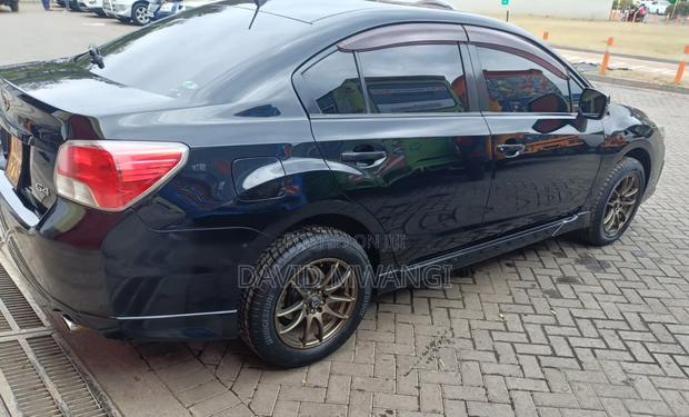Subaru Impreza 2013 Black