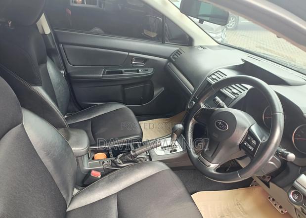 Subaru Impreza 2013 Black