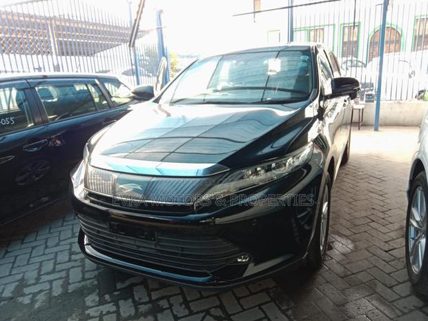 Toyota Harrier 2019 Black