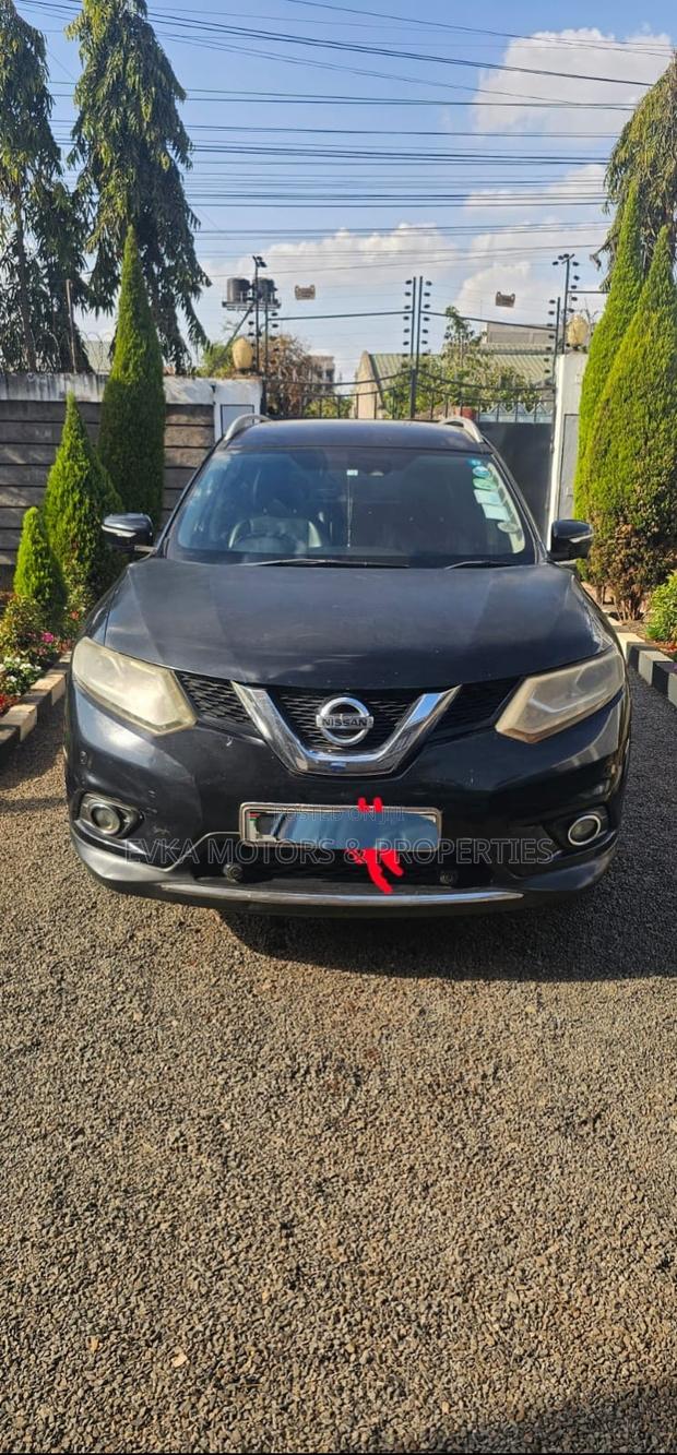 Nissan X-Trail 2014 Black