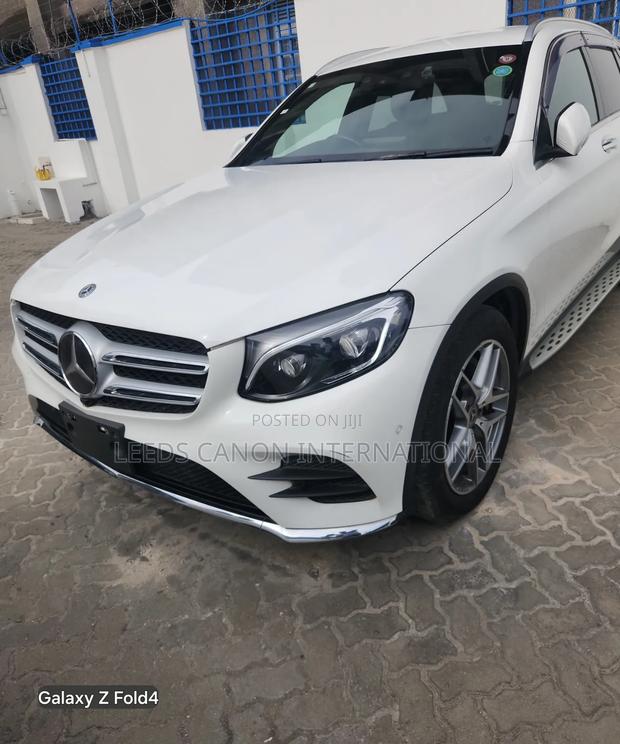 Mercedes-Benz GLC-Class 2018 White