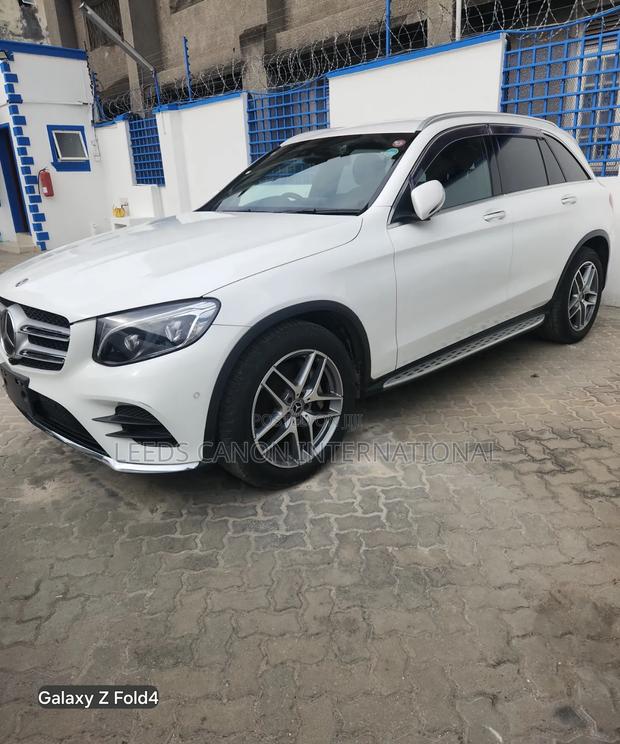 Mercedes-Benz GLC-Class 2018 White