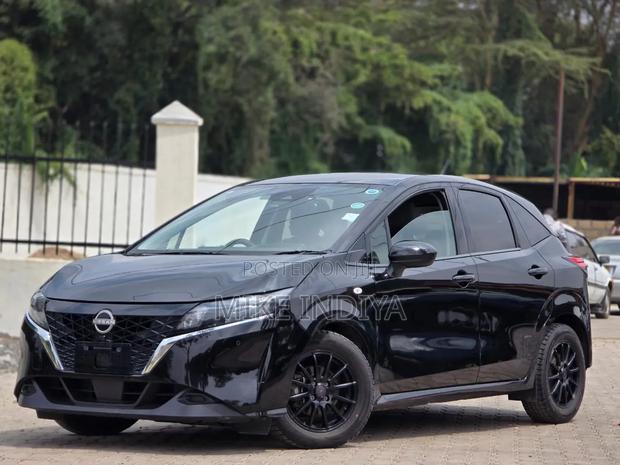 Nissan Note 1.2 Hybrid 2021 Black