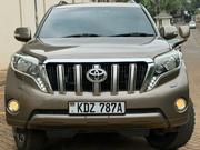 Toyota Land Cruiser Prado 2.8 D-4D 2015 Gray for sale