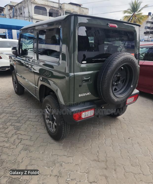 Suzuki Jimny 2019 Green