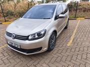 Volkswagen Touran 2014 Beige for sale