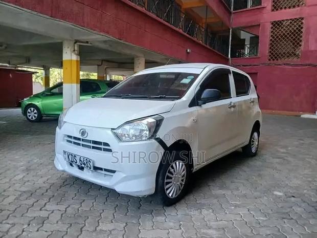 Daihatsu Mira 2018 White