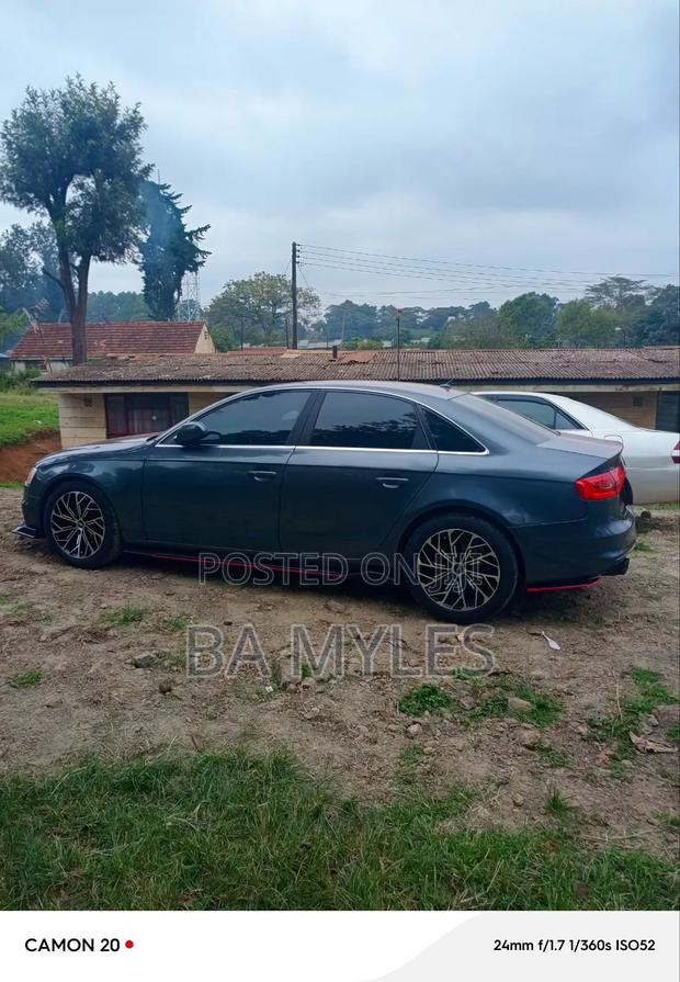 Audi A4 2012 Gray