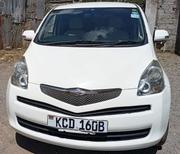 Toyota Ractis 2009 White for sale