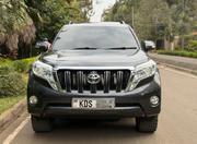 Toyota Land Cruiser Prado 3.0 D-4D (190 Hp) 7 seats 2016 Gray for sale