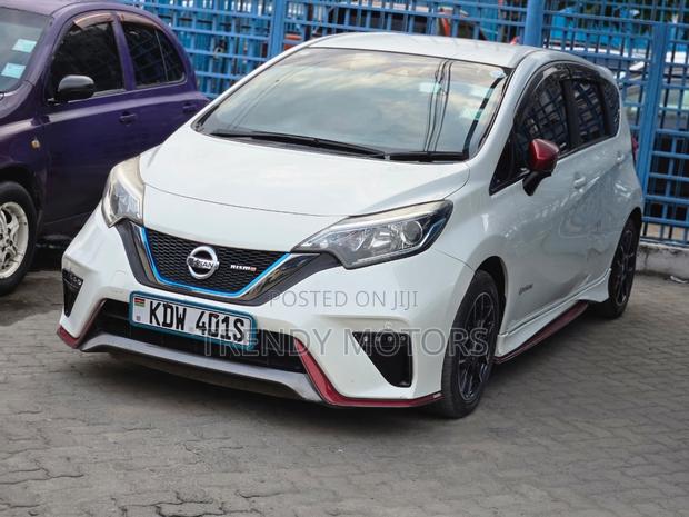 Nissan Note 2018 White