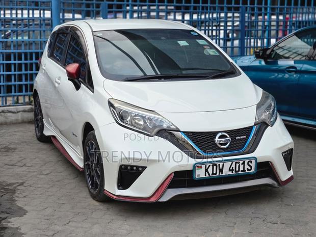 Nissan Note 2018 White