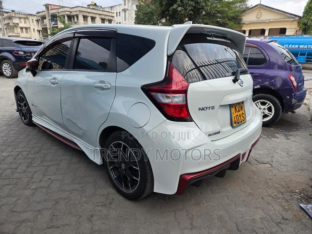 Nissan Note 2018 White