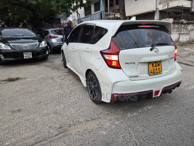 Nissan Note 2018 White