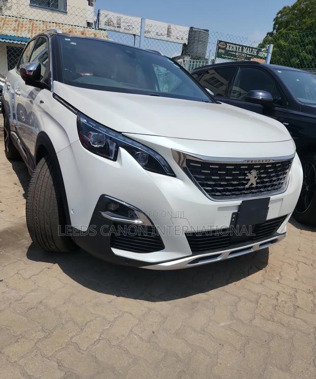 Peugeot 3008 2019 White