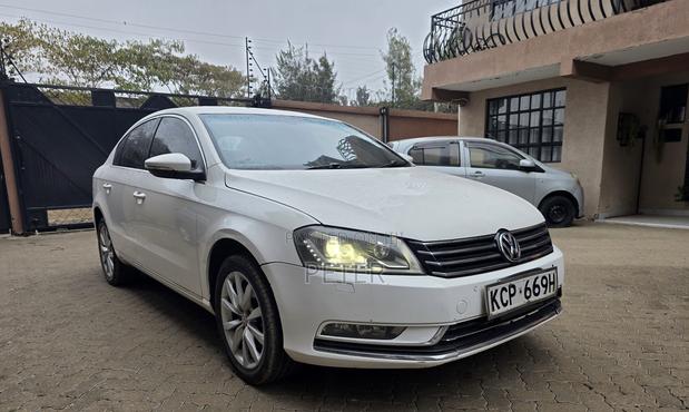 Volkswagen Passat 2011 White