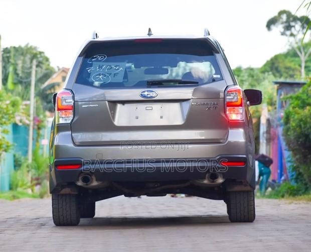 Subaru Forester 2017 Gray