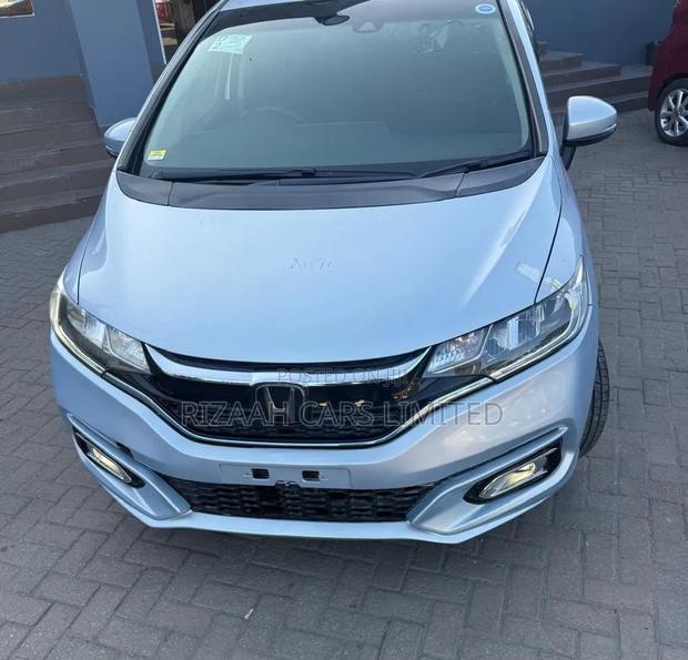 Honda Fit 2020 Beige