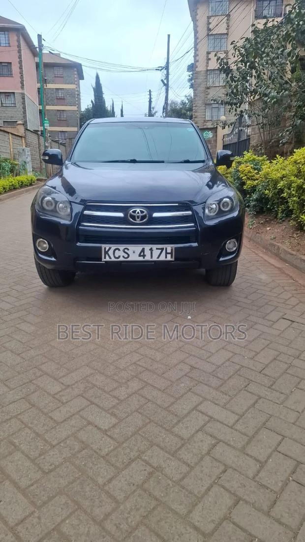 Toyota RAV4 2012 Black