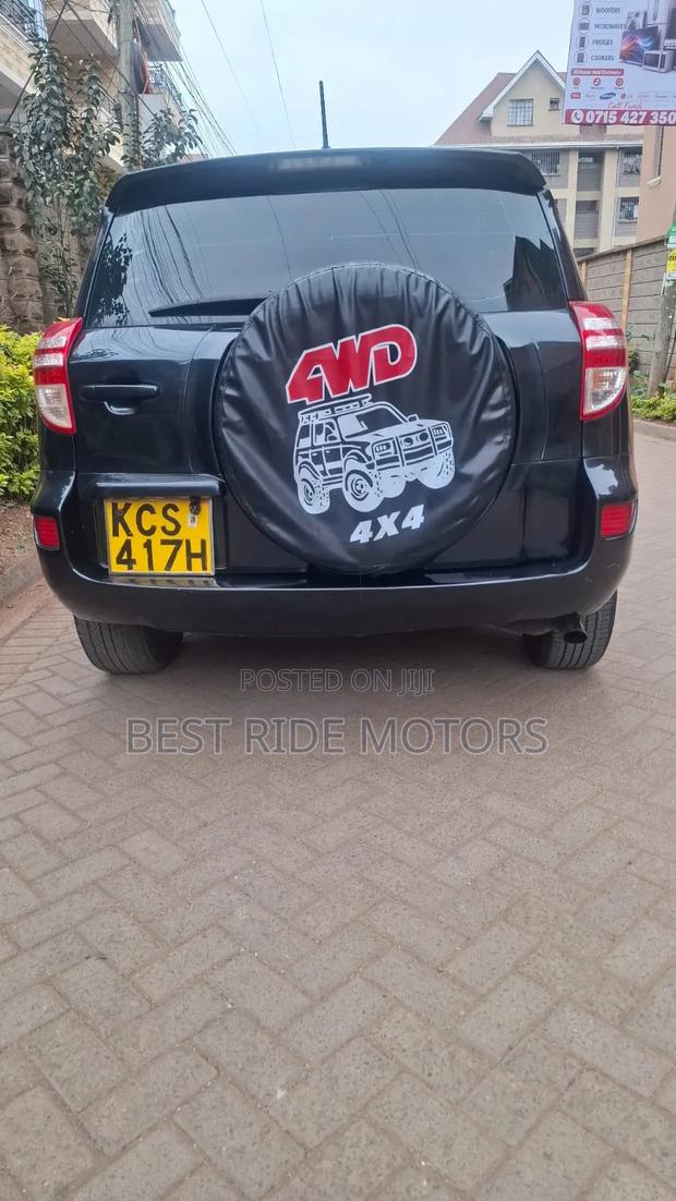 Toyota RAV4 2012 Black