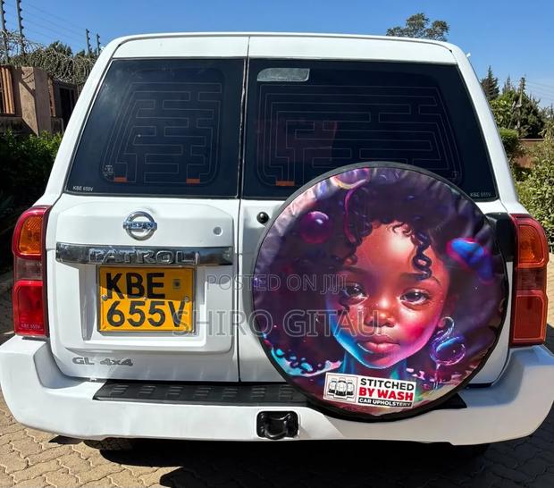 Nissan Patrol 2008 White
